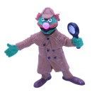 Sesamstraße Sherlock Hemlock PVC Figur – Vintage 80er | hoppla-stuff.de